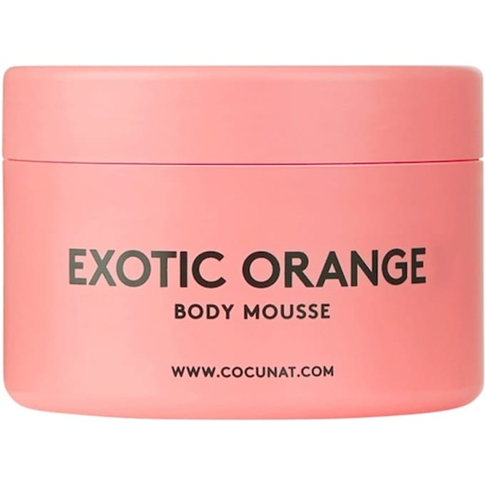 COCUNAT Lichaamsverzorging Exotic Orange Body Mousse foam Dames 200 ml