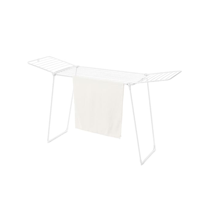 Brabantia HangOn Too Droogrek - 22 m - Inklapbaar Wasrek - Extra Hoog - White