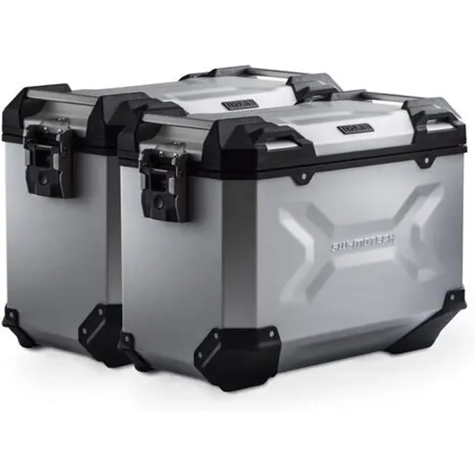 Motorfiets aluminium kofferset SW-Motech Trax Adv Ducati Multistrada V2S