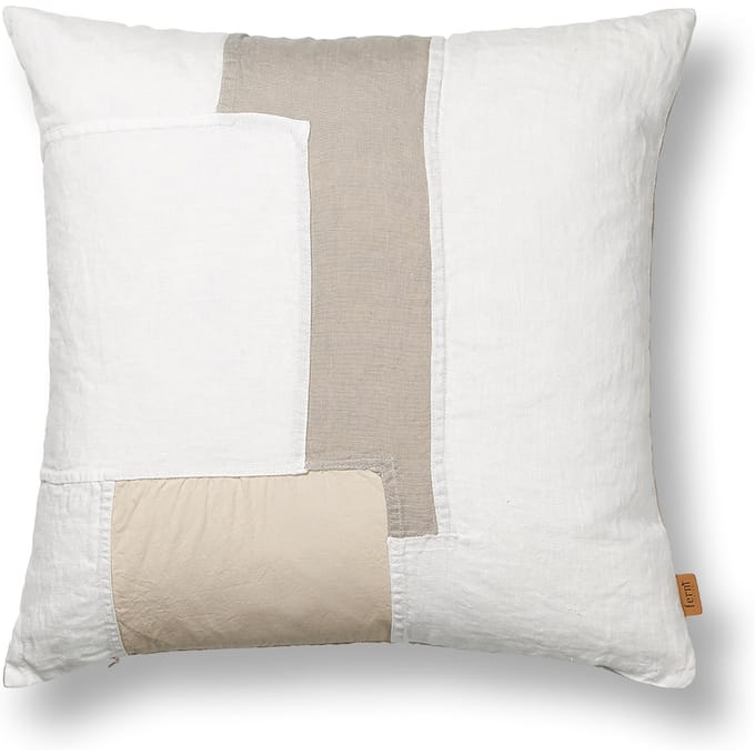 Ferm Living Part Kussen - off-white - 50 x 50 cm