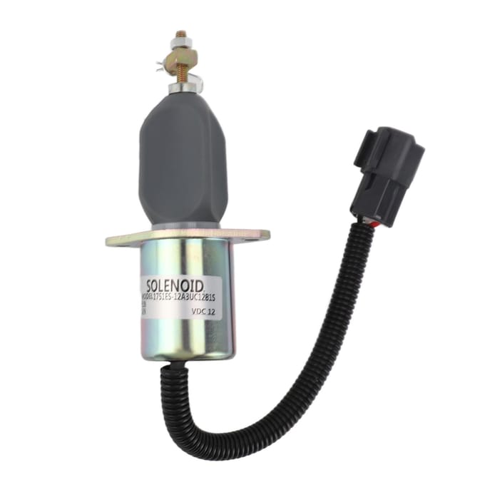 12V Brandstofafsluitmagneet 1751ES 12A3UC12B1S Nauwkeurige Brandstofafsluitstop Magneetventiel voor