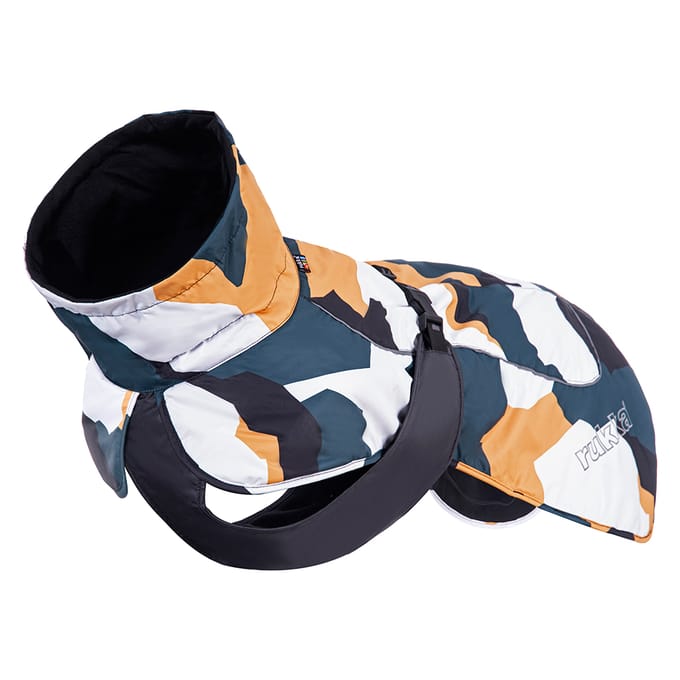 Rukka® Stormy hondenjas, camouflage ca.58cm ruglengte (maat 55) hond