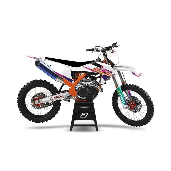 Motorfiets decoratie kit Blackbird Racing Retro KTM EXC/SX-SXF