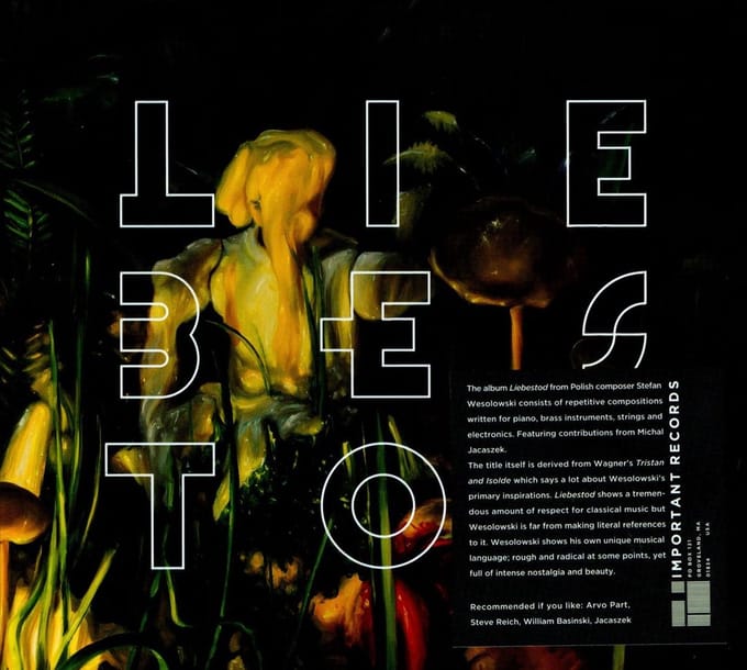 Stefan Wesolowski - Liebestod (CD)