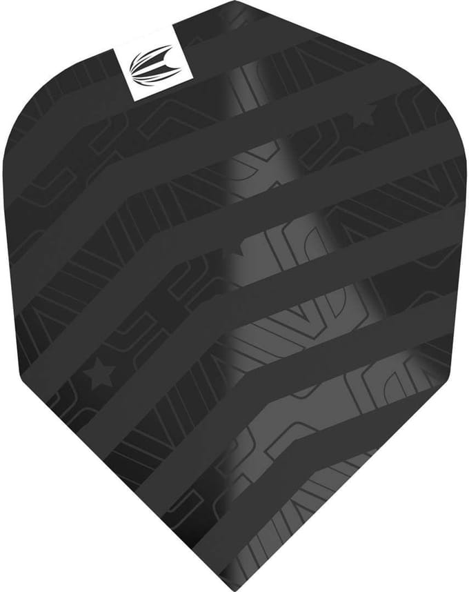 Target Vision Ultra Rob Cross Black Std.6 - Dart Flights