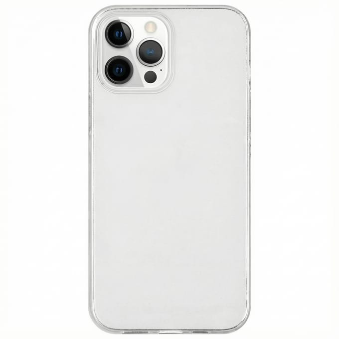 imoshion Hoesje - Geschikt voor Apple iPhone 13 Pro - Softcase Backcover smartphone - Transparant