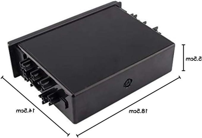 Auto Interieur Tools - Panel Clips Verwijderen - Auto Reparatie - Universele Pasvorm - 18.5 x 14.5 x 5.5 cm