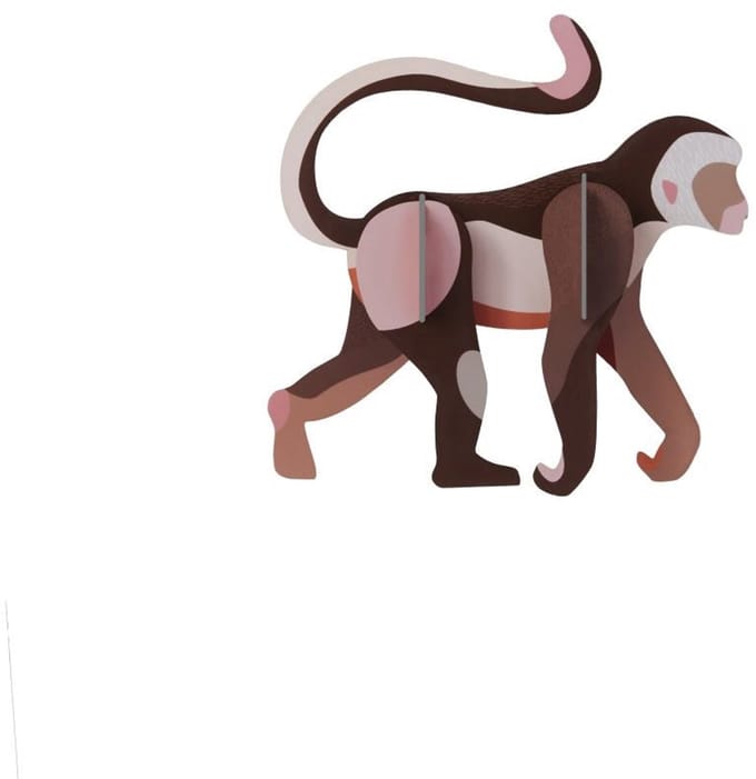 Wild Animals - Monkey