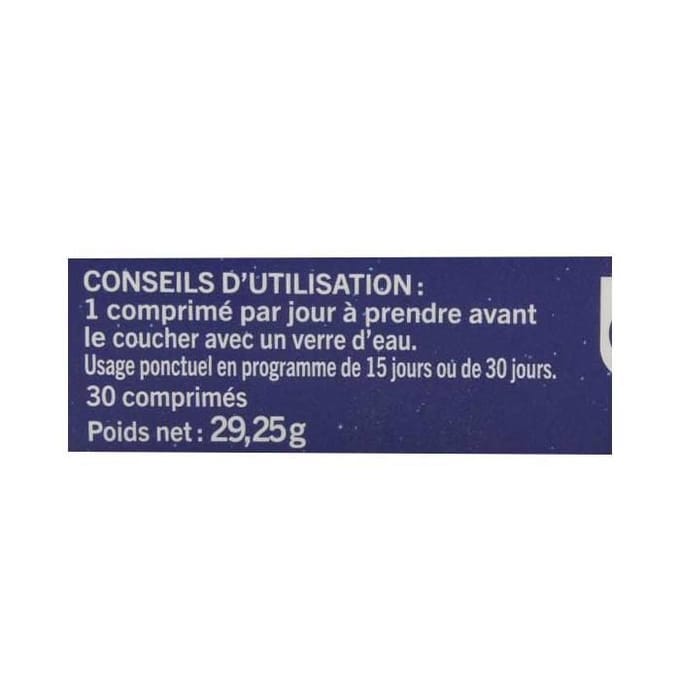 Novanuit triple action sommeil 30 gélules