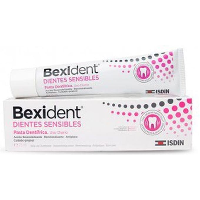 Tandpasta - Bexident - GEVOELIGE TANDEN - 75 ml - Gemengd - Voor Volwassenen en Kinderen
