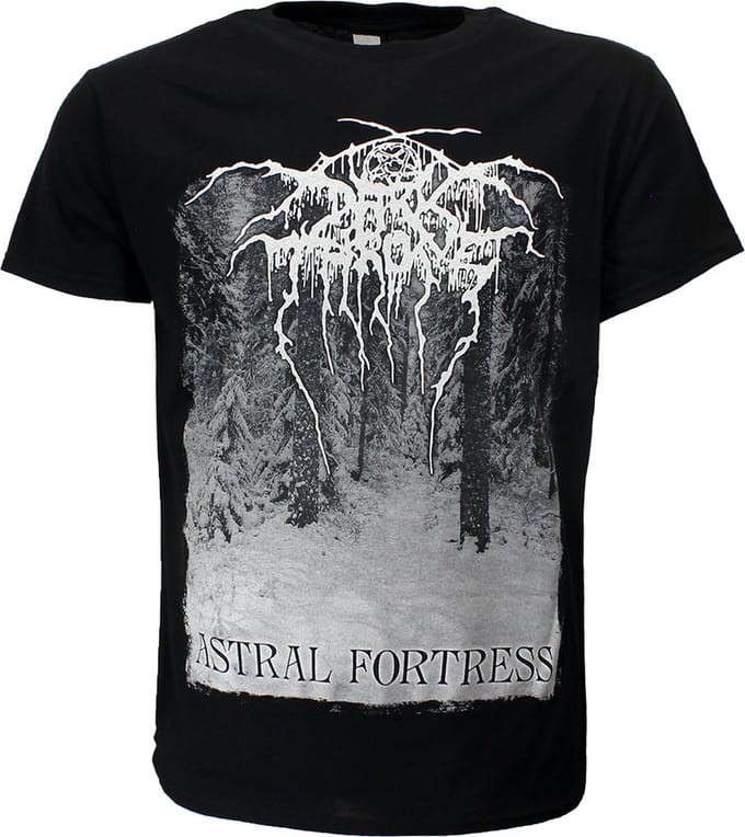 Darkthrone Astral Fortress T-Shirt - Officiële Merchandise - L