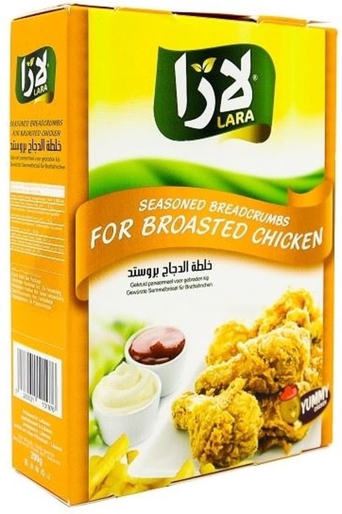 Lara LB Broasted Kip Paneermix 2 x 200 Gram
