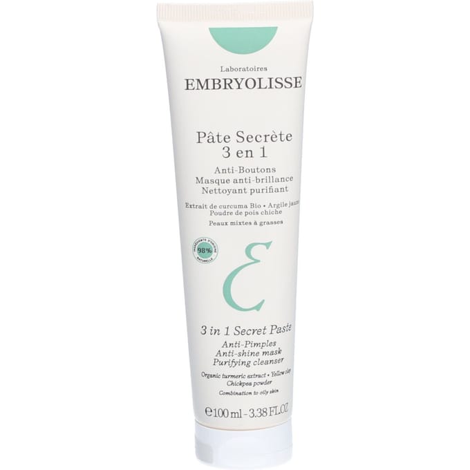 Embryolisse Anti-Imperfection 3 in 1 Secret Paste Masker 100 ml