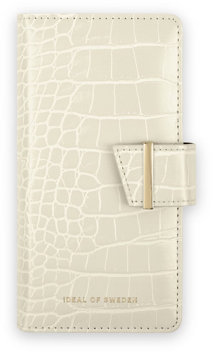 iDeal Of Sweden Phone Wallet Samsung Galaxy S22 Beige Croco