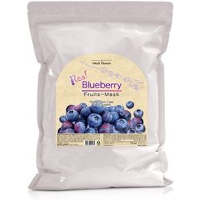 MediFlower - Fruits-Mask - 4 Types Real Blueberry