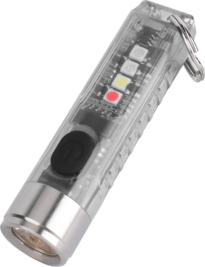 JGS Mini Zaklamp-Led-400 Lumen-USB-C-Oplaadbaar-Sleutelhanger-multifunctioneel-JGS multicard