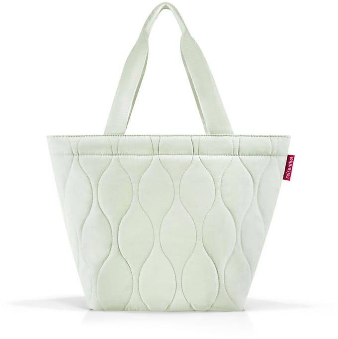 Reisenthel Shopper M Handtas Shopper - 15L - Puffer Iced Macha Mintgroen