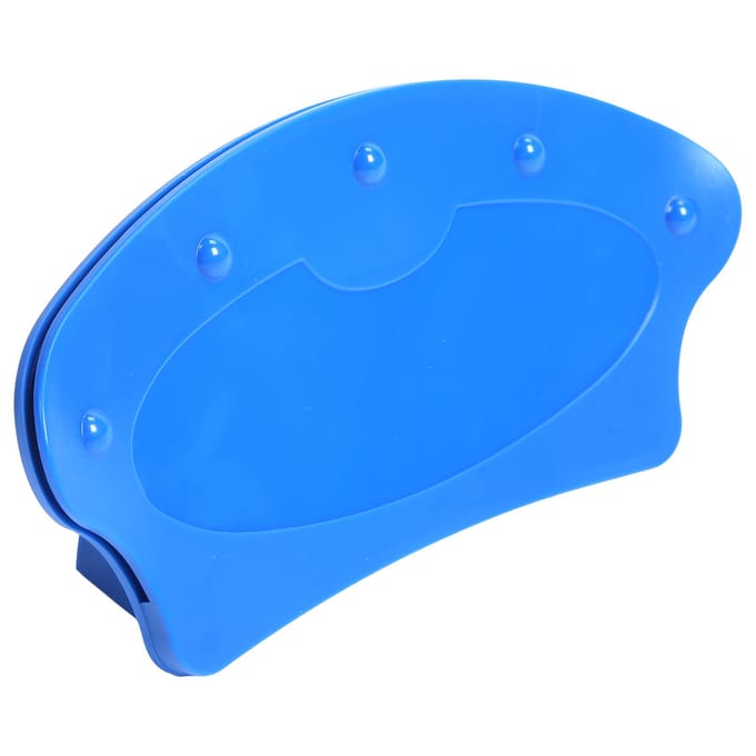 Speelkaarthouder Plastic Handsfree Pokerkaarthouder Bakje Rek voor Kinderen Senioren blue