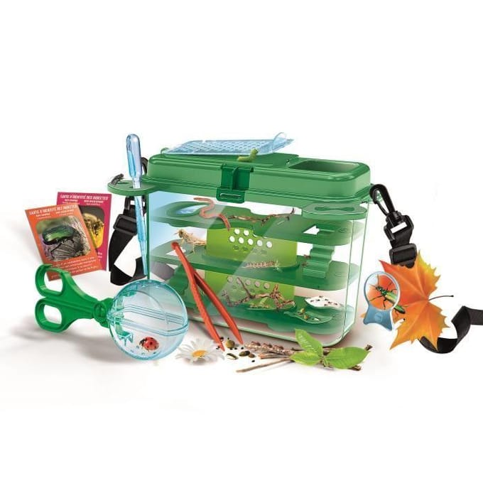 Het huis van de insecten - Clementoni - Wetenschap & Spel - Wetenschappelijke Spellen