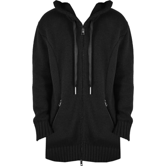 La Haine Inside Us Cardigan LM007 Mannen zwart