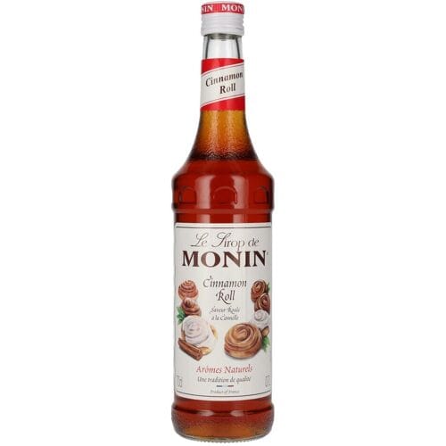 Le Sirop de Monin ZIMTSCHNECKE 0,7l