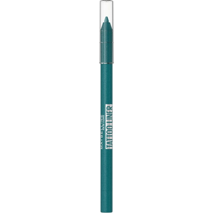 Maybelline Tattoo Liner gel-oogpotlood Blue Disco