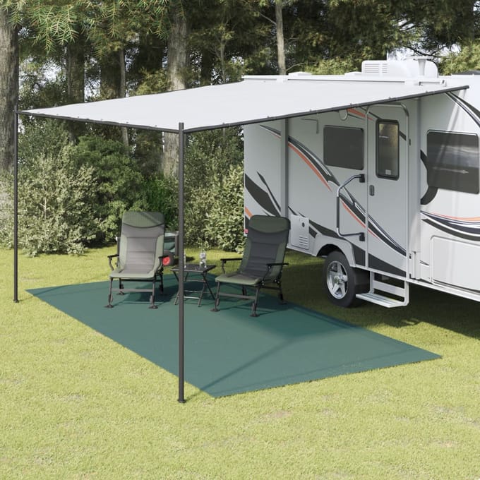 vidaXL - Tenttapijt - 5x2,5 - m - groen
