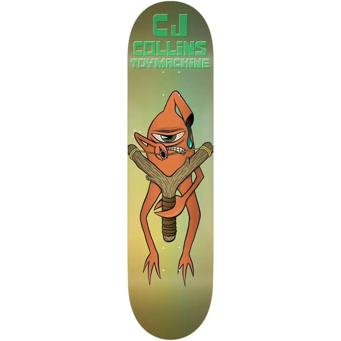 Skateboard Toy Machine CJ Collins Pro