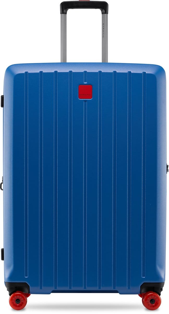 STRATIC Buzz - grote koffer - 75cm - Ocean Blue