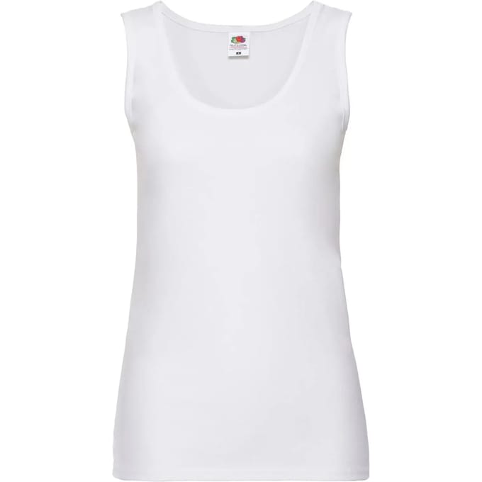 Damestanktop Fruit of the Loom Valueweight