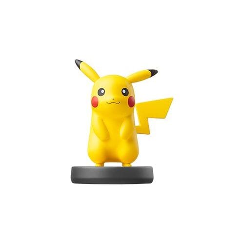 Nintendo Amiibo Pikachu no.10 (Super Smash Bros. Collection)