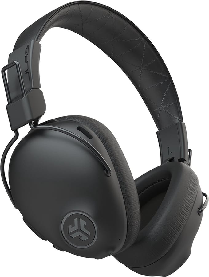 JLab Studio Pro ANC Draadloze Koptelefoon - Bluetooth - 45+ uur Batterijduur - Over Ear Hoofdtelefoon met Noise Cancelling