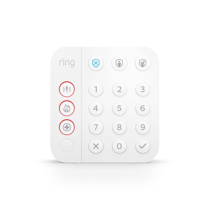 ring 4AK1SZ-0EU0 Alarm Keypad (2nd Gen) Keypad