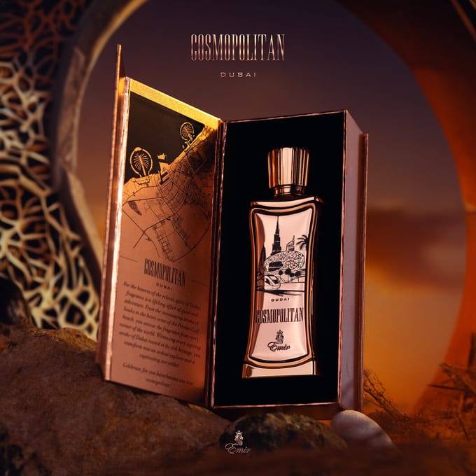 Emir Cosmopolitan Dubai Eau de Parfum 100 ml