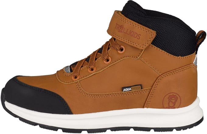 Trollkids Stavanger Mid Cut Xt Wandelschoenen Bruin EU 37 Kinderen