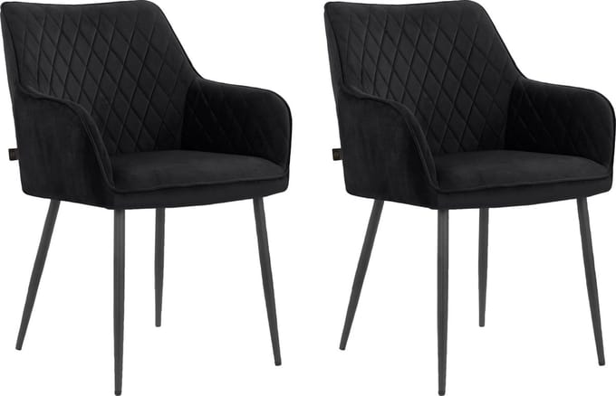 Elvira- Fachair-2 Pack Black