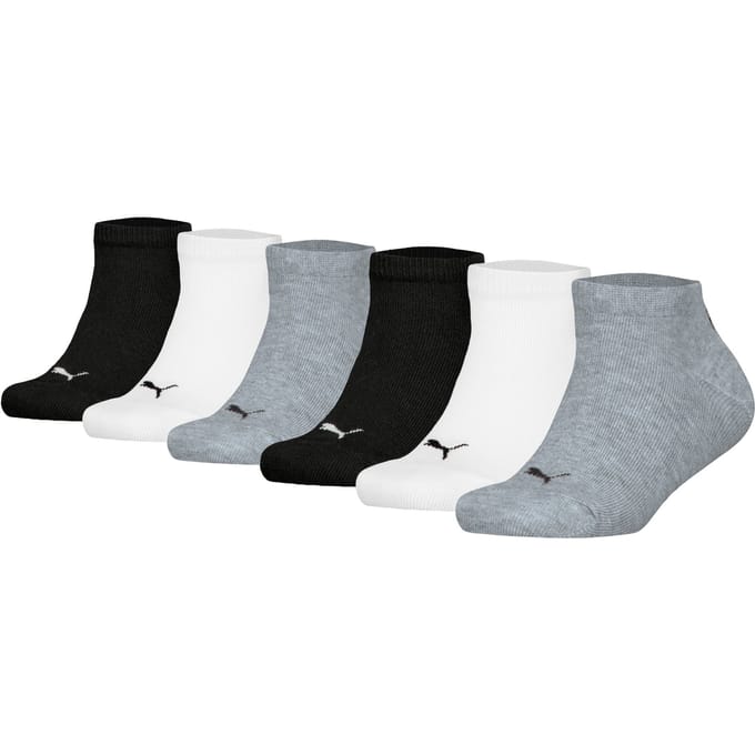 Puma - Kids Sneakersokken - 6 Pack - Maat 31-34