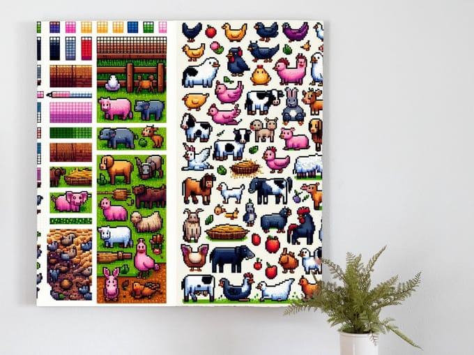 Kunstprint | Wanddecoratie | Dibond | 80 × 80 cm