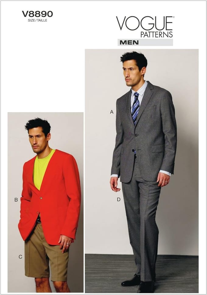 Knippatroon - Modeontwerp - Kleding maken - Gedetailleerde instructies - 216 x 149 cm