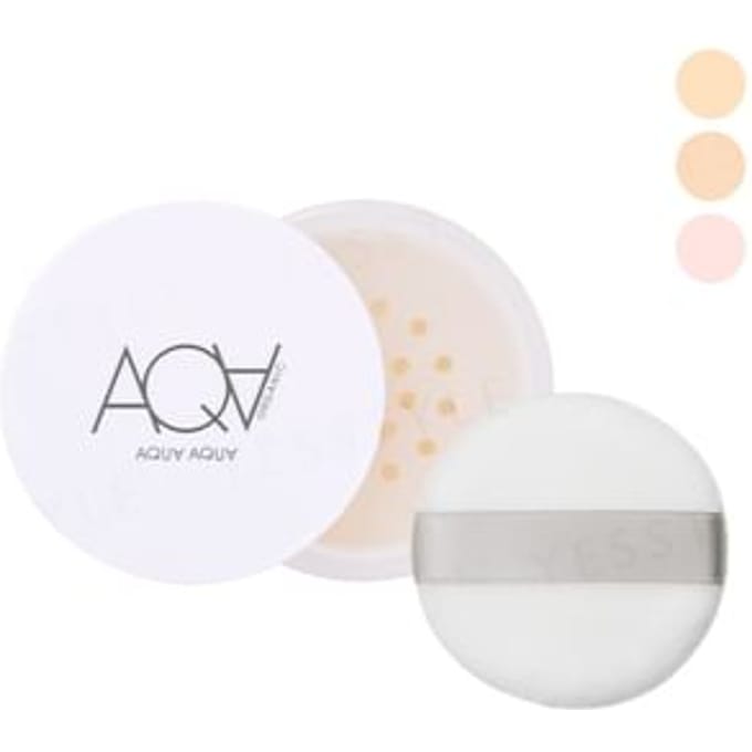 Aqua Aqua - Organic Face Powder UV Pearl Beige