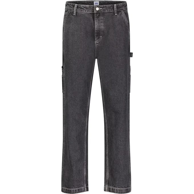 Lee 112355778 Spijkerbroek Zwart 30 / 32 Man