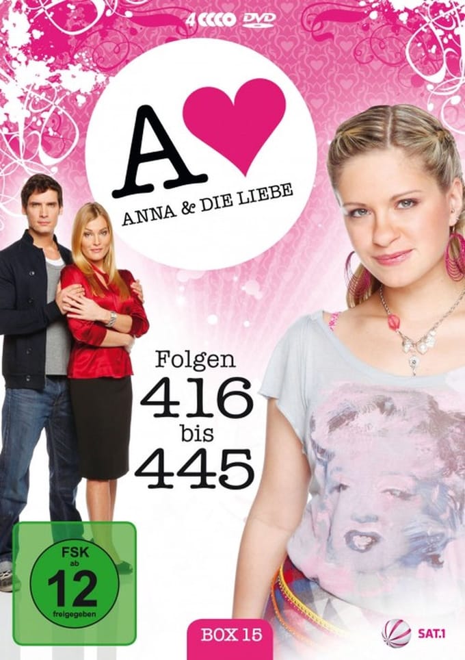 WVG Anna und die Liebe - Box 15 DVD Duits