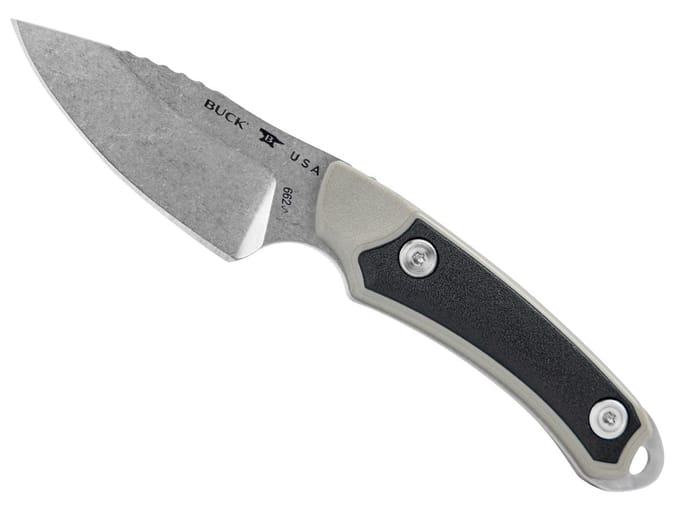 Buck alpha scout select frn grey