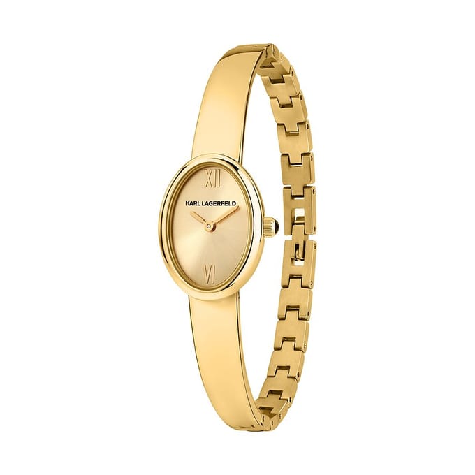 Karl Lagerfeld Dameshorloge Oval Allure R0553113501