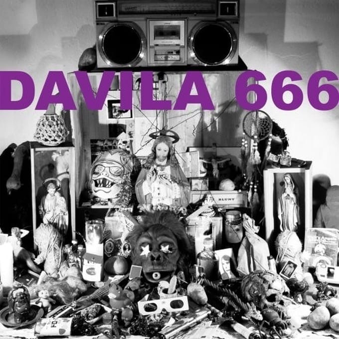 Davila 666 - Davila 666 (CD)