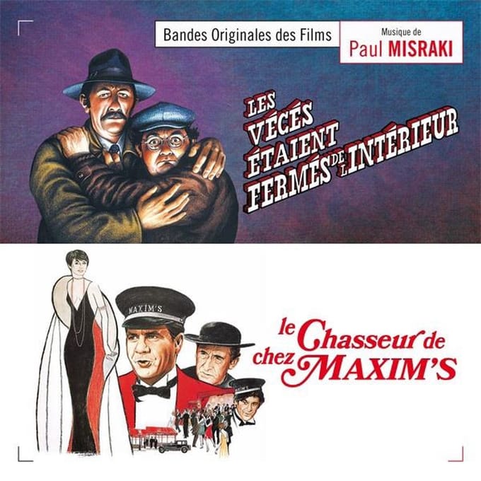 Les Veces Etaient Fermes De L'interieur / Le Chasseur De Chez Maxim's
