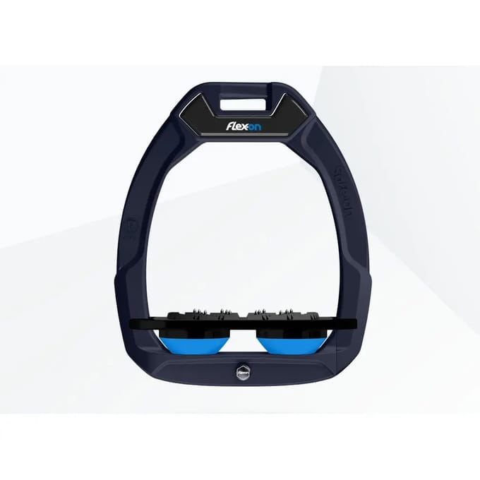 Plat Ultra Grip Marine/Noir/Bleu veiligheidsbeugels Flex-On Safe-On