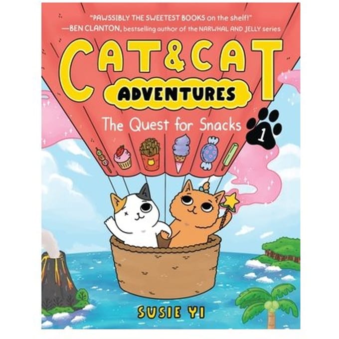 Cat & Cat Adventures: The Quest For Snacks - Cat & Cat Adventures - Susie Yi