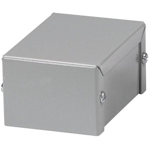 Hammond Electronics 1411PP Instrumentbehuizing 152 x 76 x 51 Aluminium Grijs 1 stuk(s)