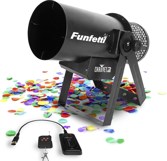 Chauvet DJ Funfetti Shot
